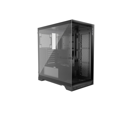 ADATA XPG case INVADER X Mid-Tower, bez zdroje, 5x 120mm Fan, Černá