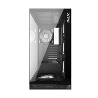 ADATA XPG case INVADER X Mid-Tower, bez zdroje, 5x 120mm Fan, Černá
