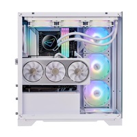 ADATA XPG case INVADER X Mid-Tower, bez zdroje, 5x 120mm Fan, Bílá