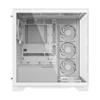 ADATA XPG case INVADER X Mid-Tower, bez zdroje, 5x 120mm Fan, Bílá