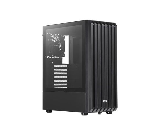 ADATA XPG case VALOR STORM Mid-Tower, bez zdroje, Černá