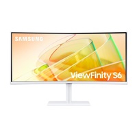 SAMSUNG MT LED LCD Monitor 34" ViewFinity LS34C650TAUXEN - prohnutý,VA,3440x1440,5ms,100Hz,HDMI,DisplayPort