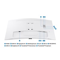 SAMSUNG MT LED LCD Monitor 34" ViewFinity LS34C650TAUXEN - prohnutý,VA,3440x1440,5ms,100Hz,HDMI,DisplayPort