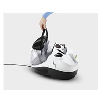 Karcher SV 7 parní vysavač, 2200 W, HEPA filtr a vodní filtr, regulace množství páry, systém dvou nádrží
