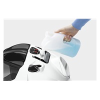 Karcher SV 7 parní vysavač, 2200 W, HEPA filtr a vodní filtr, regulace množství páry, systém dvou nádrží