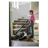 Karcher SV 7 parní vysavač, 2200 W, HEPA filtr a vodní filtr, regulace množství páry, systém dvou nádrží