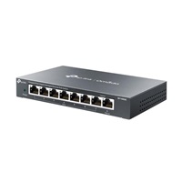 TP-Link Easy Smart switch RP108GE (7xGbE passive PoE-in, 1xGbE passive PoE-out)