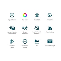 TP-Link VIGI C350(4mm), 5MP, Bullet, PoE, IR 30m, Micro SD card