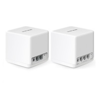 MERCUSYS Halo H60X(2-pack) WiFi6 Mesh (AX1500,2,4GHz/5GHz,3xGbELAN/WAN(1xXR Unit), 2xGbELAN/WAN (1xXS Unit)