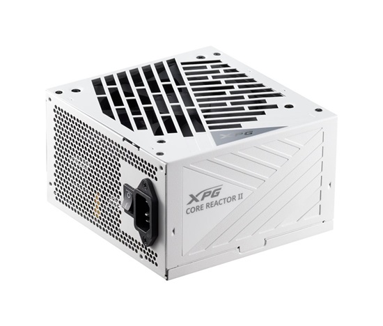 ADATA XPG zdroj CORE REACTOR II 850W, 80+ GOLD, Plně Modularní, ATX 3.0, bílá