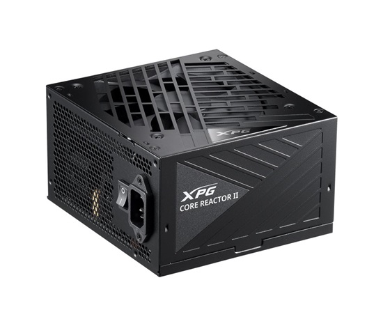 ADATA XPG zdroj CORE REACTOR II VE 650W, 80+ GOLD, Plně Modularní,  ATX 3.1