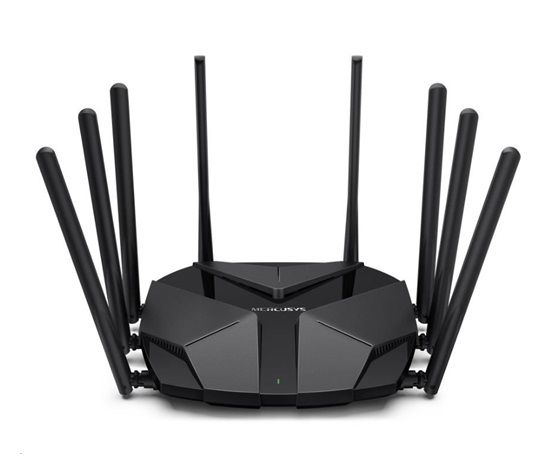 MERCUSYS MR90X WiFi6 router (AX6000,2,4GHz/5GHz, 1x2,5GbELAN/WAN,1xGbEWAN/LAN, 2xGbELAN)