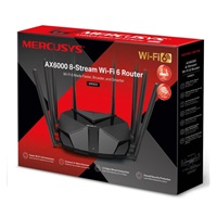 MERCUSYS MR90X WiFi6 router (AX6000,2,4GHz/5GHz, 1x2,5GbELAN/WAN,1xGbEWAN/LAN, 2xGbELAN)