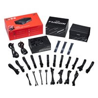 ADATA XPG zdroj FUSION 1600W, 80+ TITANIUM, Plně Modulární, ATX 3.0