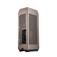 Cooler Master case Ncore 100 Max, ITX, Vodní chladič, Zdroj 850W, Bronzová