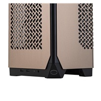 Cooler Master case Ncore 100 Max, ITX, Vodní chladič, Zdroj 850W, Bronzová