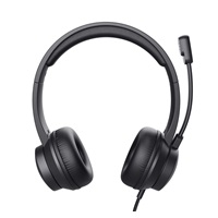 TRUST sluchátka s mikrofonem Ayda PC headset
