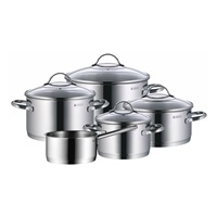 WMF sada hrnců Provence Plus, 5 kusů, nerezová ocel