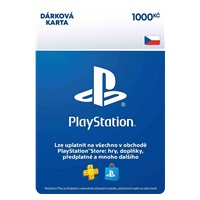 SONY Playstation Live Card Dual CZK1000/CZ
