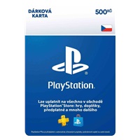 SONY Playstation Live Card Dual CZK500/CZ