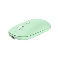 TRUST set klávesnice + myš LYRA, Bezdrátový set klávesnice a myši, ECO, US, zelená