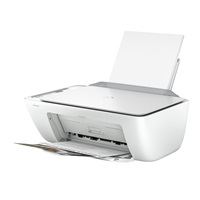 BAZAR - HP All-in-One Deskjet 2810e HP+ White (A4, 7,5/5,5 ppm, USB, Wi-Fi, BT, Print, Scan, Copy) - Poškozený obal (Kom