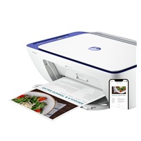 BAZAR - HP All-in-One Deskjet 2810e HP+ White (A4, 7,5/5,5 ppm, USB, Wi-Fi, BT, Print, Scan, Copy) - Poškozený obal (Kom