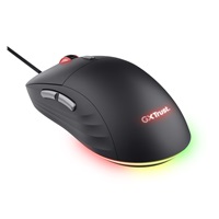 TRUST myš GXT925 Redex II Gaming Mouse, optická, RGB, černá