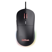 TRUST myš GXT925 Redex II Gaming Mouse, optická, RGB, černá