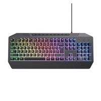 TRUST klávesnice GXT 836 EVOCX Herní Klávesnice, CZ/SK