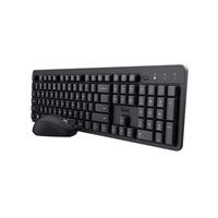 TRUST Set klávesnice + myš ODY II, Bezdrátový set, CZ/SK