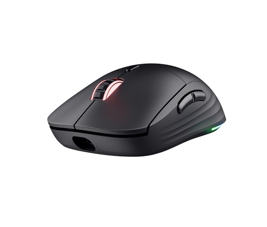 TRUST myš GXT927 Redex+ Gaming Mouse, Bezdrátová, optická, RGB, černá