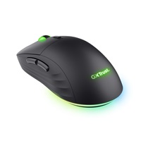 TRUST myš GXT927 Redex+ Gaming Mouse, Bezdrátová, optická, RGB, černá