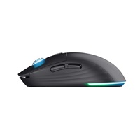 TRUST myš GXT927 Redex+ Gaming Mouse, Bezdrátová, optická, RGB, černá