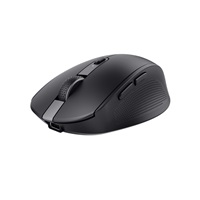 TRUST Myš OZAA, Bezdrátová, černá