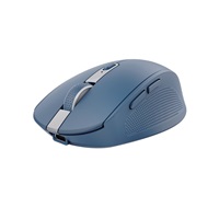 TRUST Myš OZAA, Bezdrátová, modrá
