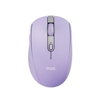 TRUST Myš OZAA, Bezdrátová, fialová