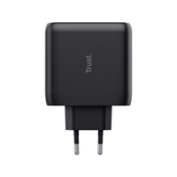 TRUST nabíječka MAXO 65W, 2x USB-C, černá