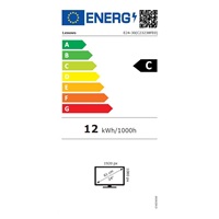 LENOVO LCD E24-30 - 23.8”,IPS,matný,16:9,1920x1080,100Hz,178/178,4/6ms,250cd/m2,1300:1,repro,VGA,HDMI,DP,VESA