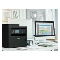 Canon i-SENSYS MF275dw - černobílá, MF (tisk, kopírka, sken, fax), USB,  A4 29 str./min BUNDLE S TONERY