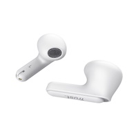 TRUST sluchátka Yavi, Bluetooth, špunty, bilá