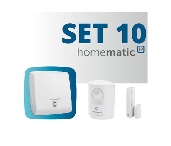 Homematic IP  Sada zabezpečení Basic - HmIP-SET10