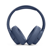 JBL Tune 720BT Blue bezdrátová sluchátka přes uši, Bluetooth 5.3, až 76 hodin a rychlé dobití, modrá