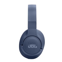 JBL Tune 720BT Blue bezdrátová sluchátka přes uši, Bluetooth 5.3, až 76 hodin a rychlé dobití, modrá