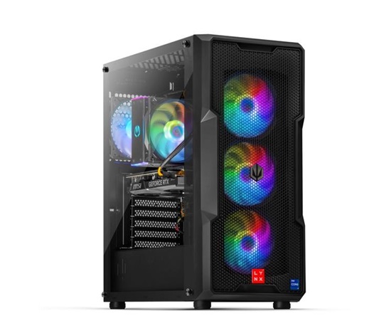 LYNX Challenger Ryzen 5 5600 16GB 1TB SSD NVMe RTX 3060 12G W11 Home alza