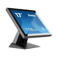 Iiyama dotykový monitor ProLite T17XX, 43.2 cm (17''), Projected Capacitive, 10 TP, kit (USB), black