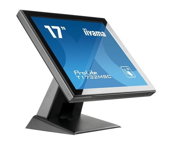 Iiyama dotykový monitor ProLite T17XX, 43.2 cm (17''), Projected Capacitive, 10 TP, kit (USB), black