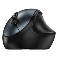 GENIUS myš Ergo 8300S Iron Grey/ vertikální/ 1600 dpi/ bezdrátová/ 7tlačítek/ tichá/ kovově šedá