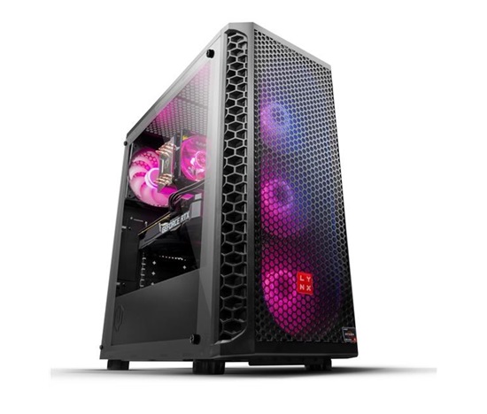 LYNX Challenger Ryzen 5 5600X 32GB 1TB SSD NVMe RTX 4060 8G W11 Home alza