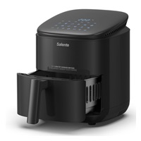 Salente AirFit, horkovzdušná fritéza 4v1, 3,5 l, černá